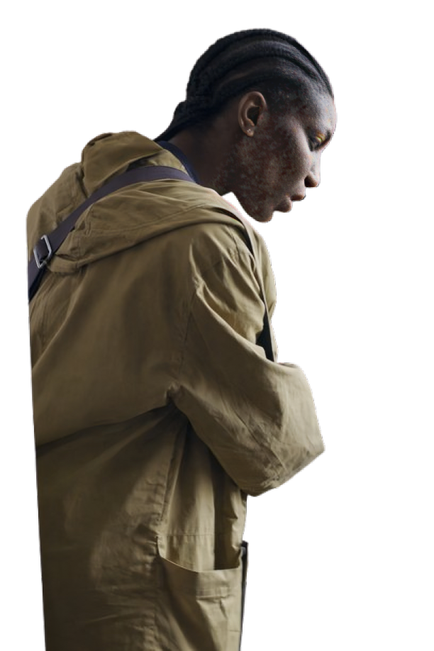 Michaela Coel The Christophers Mustard Coat - Image 5